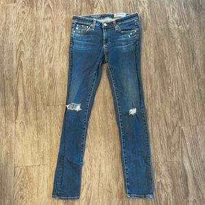 AG the Legging Ankle— Super Skinny Ankle